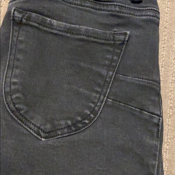 Black ‘Butt Lift” skinny jeans size 24 - Picture 4 of 6